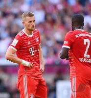 Fussball 1. Bundesliga 22/23: FC Bayern Muenchen - 1. FSV Mainz 05
