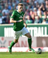 Fussball, 1. Bundesliga  Saison 2013/2014: SV Werder Bremen - 1899 Hoffenhein