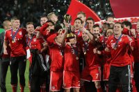 Fussball FIFA Klub WM 2013 FINALE:  JUBEL FC Bayern Muenchen