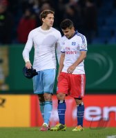 Fussball, DFB Pokal  Saison 2013/2014: Hamburger SV - FC Bayern Muenchen