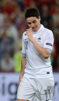 Fussball International Europameisterschaft 2012: Samir Nasri (Frankreich)
