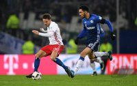 Fussball Bundesliga Saison 16/17: Hamburger SV - Schalke 04
