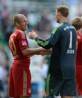 Fussball 1. Bundesliga : SpVgg Greuther Fuerth - FC Bayern Muenchen