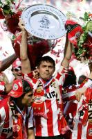 Fussball Eredivisie: PSV Eindhoven feiert seine Meisterschaft