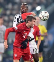 Fussball CHL 15/16 Achtelfinale: Juventus Turin - FC Bayern Muenchen