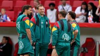 Fussball Tesspiel WM 2026 in StuttgartDeutschland - Ghana