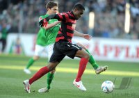 Fussball 1. Bundesliga  Saison 2011/2012:  SC Freiburg - SV Werder Bremen