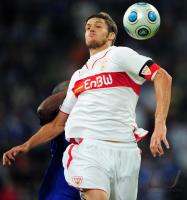 FUSSBALL, T-HOME CUP, FINALE, STUTTGART: DELPIERRE Einzelaktion