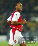 Fussball UCL - Arsenal: HENRY Einzelaktion
