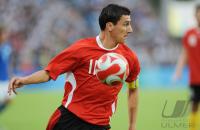 FUSSBALL  Olympia 2008   Viertelfinale  Maenner   Italien - Belgien