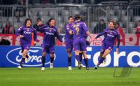 FUSSBALL  International CHL 09/10 : FC Bayern  Muenchen  - AC Florenz