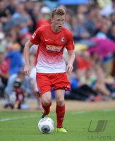 FUSSBALL 1. Bundesliga 2013/2014: Fabian Menig  (SC Freiburg)