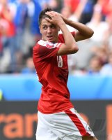 Fussball International Europameisterschaft 2016: Island - Oesterreich