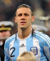 Fussball Nationalmannschaft: Martin Demichelis (ARG)