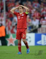 Fussball Saison 2011/2012: Champions League Finale: FC Bayern Muenchen - FC Chelsea