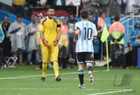 FUSSBALL WM 2014, HALBFINALE: Niederlande - Argentinien