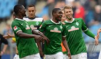 Fussball Saison 1. Bundesliga  Saison 2013/2014: Hamburger SV - SV Werder Bremen
