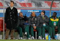 FUSSBALL WM 2010, VORRUNDE   Brasilien - Nord Korea