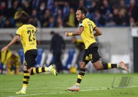 Fussball 1. Bundesliga Saison 15/16: TSG 1899 Hoffenheim - Borussia Dortmund