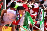 Fussball WM Vorrunde Mexiko-Iran