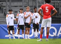 Fussball U 17 WM - Vorbereitung Testspiel
Oesterreich - Deutschland