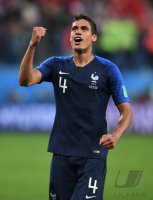 FUSSBALL WM 2018 Halbfinale: Frankreich - Belgien