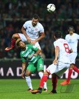 Fussball Bundesliga Saison 16/17: SV Werder Bremen - 1. FSV Mainz 05