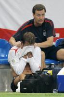 Fussball WM 2006: England - Portugal