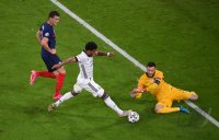 Fussball International Europameisterschaft 2021: Frankreich - Deutschland