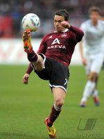 Fussball 1. Bundesliga, Saison 2011/2012: Markus Feulner (1 FC Nuernberg)