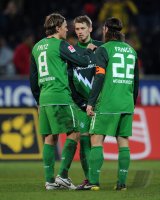 Fussball: 1. Bundesliga Saison 2010/2011: Dortmund - Bremen