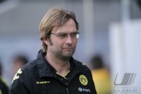 Fussball 1. Bundesliga  2010/2011:  Trainer Juergen Klopp (Borussia Dortmund)