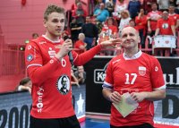 Volleyball 1. Bundesliga  Saison 18/19: TV Rottenburg - WWK Volleys Herrsching