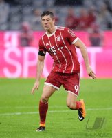 Fussball 1. Bundesliga Saison 17/18: FC Bayern Muenchen - Bayer 04 Leverkusen