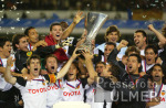 FUSSBALL International UEFA CUP FINALE 2003/2004 JUBEL FC Valencia