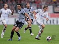 FUSSBALL  International CHL 09/10  FC Bayern  Muenchen - Juve