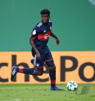 Fussball  DFB Pokal  2. Runde  Saison 17/18: RB Leipzig - FC Bayern Muenchen