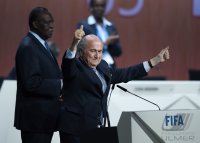 Fussball International 65. FIFA Kongress:  FIFA Praesident Blatter (Schweiz)