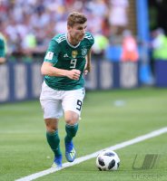 FUSSBALL WM 2018 Vorrunde Suedkorea - Deutschland