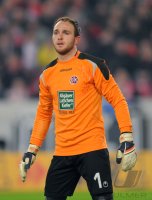 Fussball 1. Bundesliga  Saison 11/12: Torwart Tobias Sippel (1. FC Kaiserslautern)