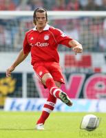 Fussball 1. Bundesliga: Bayern, VAN BUYTEN Einzelaktion