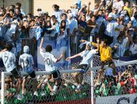 Fussball International  U 20 WM CZE-ARG