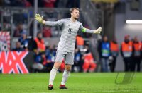 Fussball CHL 18/19 Gruppenphase: FC Bayern Muenchen - AEK Athen