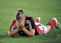 Fussball Frauen FIFA U 17  WM  2008 Deutschland - USA