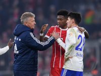 Fussball  1.Bundesliga   Saison 17/18: FC Bayern Muenchen - FC Schalke 04