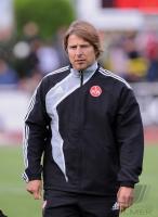 Fussball 1. Bundesliga   Trainer Michael Oenning (1. FC Nuernberg )