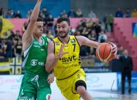 Barmer 2. Basketball Bundesliga  18/19: Tigers Tuebingen - Nuernberg Falcons BC