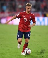 Fussball 1. Bundesliga Saison 18/19: FC Bayern Muenchen - TSG 1899 Hoffenheim