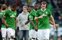 Fussball Saison 1. Bundesliga  Saison 2013/2014: SV Werder Bremen - 1. FC Nuernberg