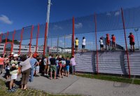 Fussball 1. Bundesliga :  Training beim FC Bayern Muenchen an der Saebener Strasseasse